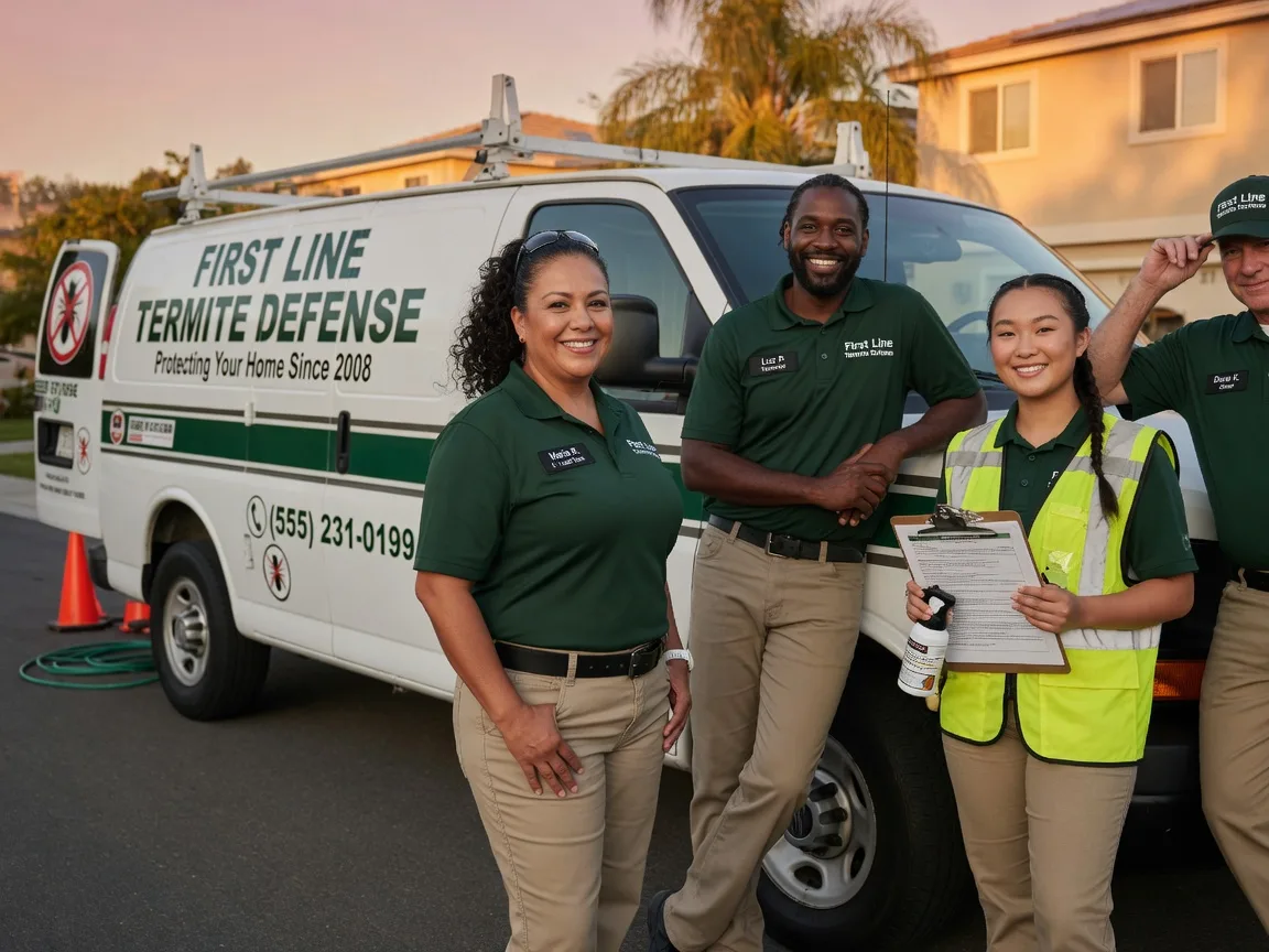 Termite Treatment company in Croydon, UT